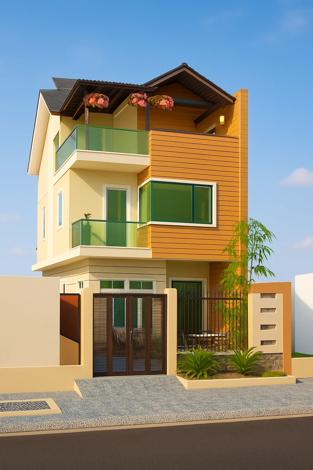 Nhà Biệt thự phố