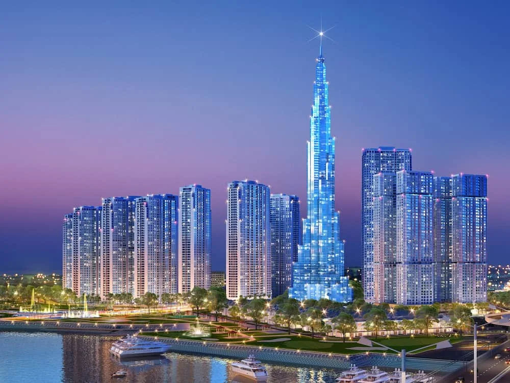 Vinhomes Central Park - Landmark 3