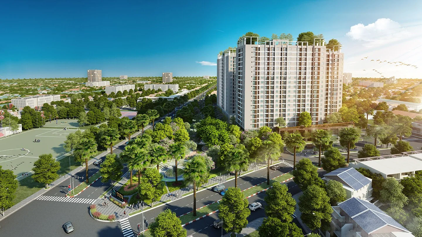 Khu chung cư Song Ngọc